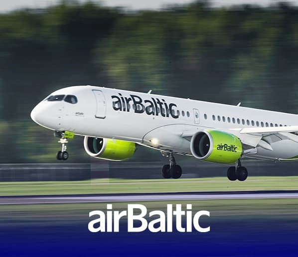 airBaltic’ten Seçili Destinasyonlara 170 USD’den Başlayan Fiyatlar