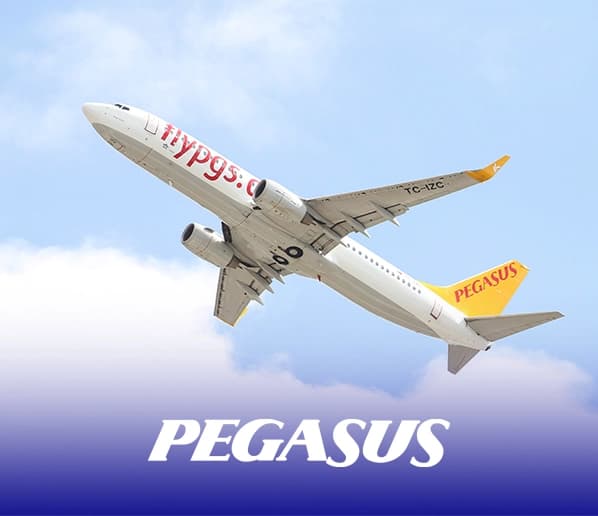 Pegasus’un Türkiye Uçuşlarında 166 EUR’dan Başlayan Fiyatlar