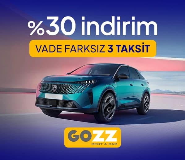 GOZZ'dan %30 İndirim Fırsatı!