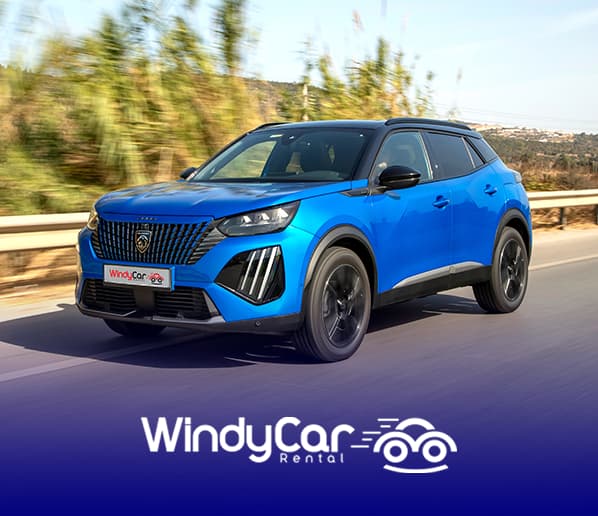 WindyCar Kiralamalarında %5 İndirim