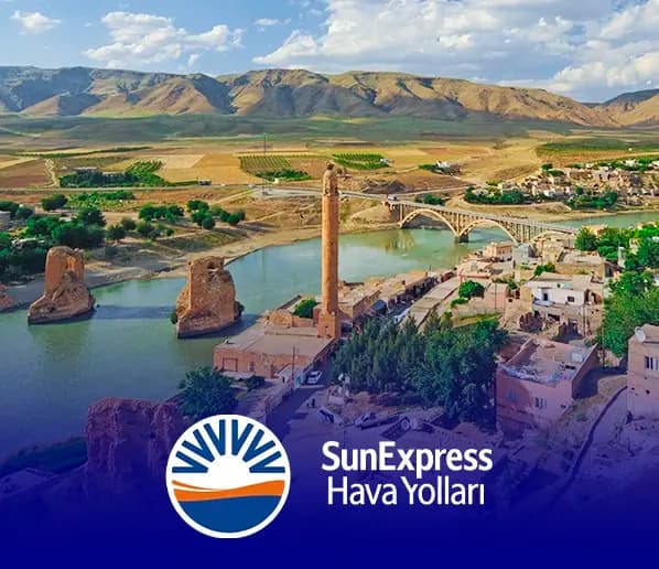 SunExpress’ten Yeni Rota: Antalya - Batman Seferleri Başlıyor
