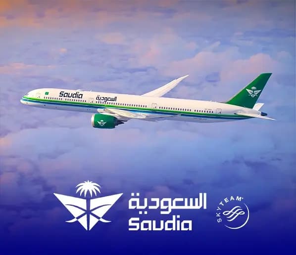 480 USD’den Başlayan Fiyatlarla Saudia Airlines Fırsatları